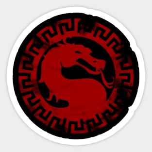 Mortal Kombat Sticker